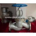 stainless steel flanged end globe valve